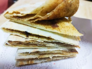 芝麻酱白糖烙饼的做法步调：13