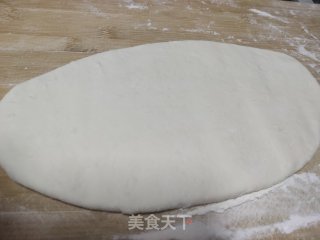 芝麻酱白糖烙饼的做法步调：2