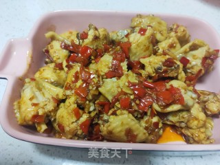 剁椒蒸鸡翅的做法步调：10