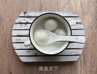 乌芝麻汤圆的做法步调：12