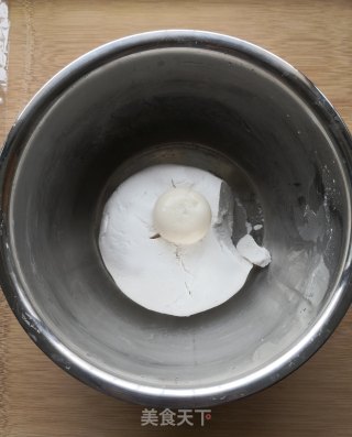 乌芝麻汤圆的做法步调：4