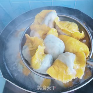 韭菜木耳猪肉火饺的做法步调：14