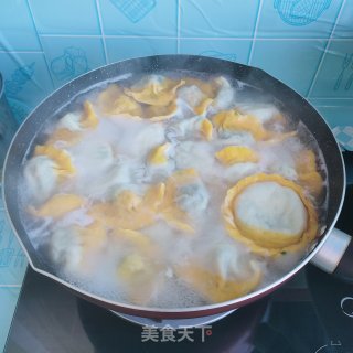 韭菜木耳猪肉火饺的做法步调：13