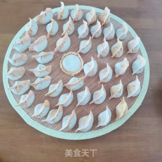 韭菜木耳猪肉火饺的做法步调：9