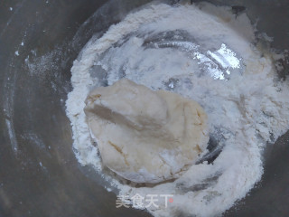 梅干菜烧饼的做法步调：1