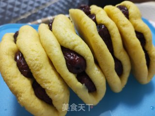 玉米里枣卷的做法步调：14