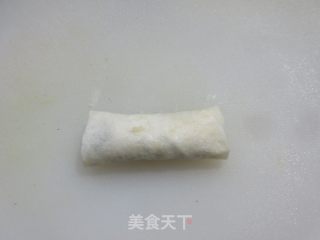 韭菜鸡蛋馅秋卷的做法步调：14