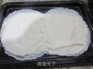韭菜鸡蛋馅秋卷的做法步调：1