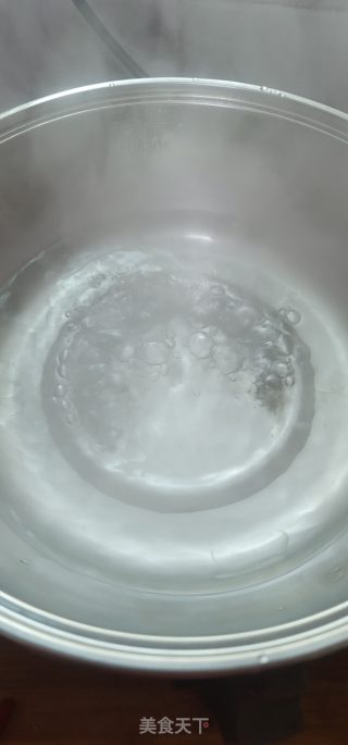鲍鱼汁淋死菜的做法步调：3