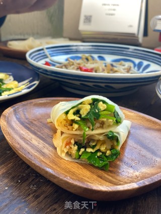 简朴易做、柔嫩筋讲的秋饼的做法步调：14