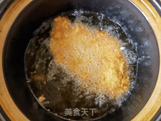 孜然鸡排的做法步调：4