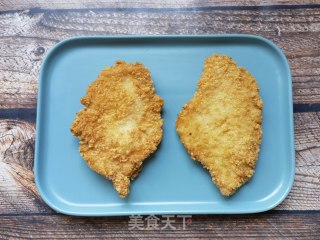 孜然鸡排的做法步调：6
