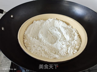 椰汁斑马纹古早蛋糕（10微暇圆模）的做法步调：1