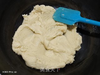椰汁斑马纹古早蛋糕（10微暇圆模）的做法步调：2