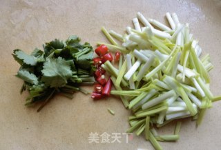 羊汤烩里的做法步调：5