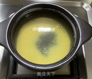 海参小米粥的做法步调：4