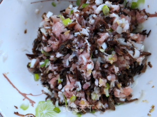 梅干菜肉馅饼的做法步调：6