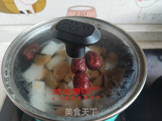 白枣雪梨橘子火的做法步调：5