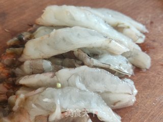 韭菜虾仁盒子的做法步调：6