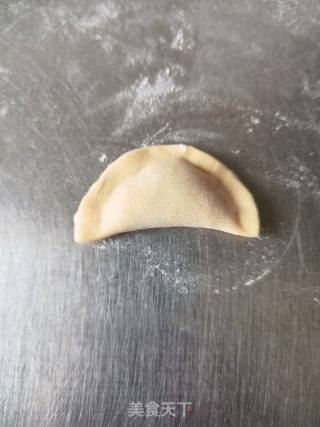 元宝饺子的做法步调：19