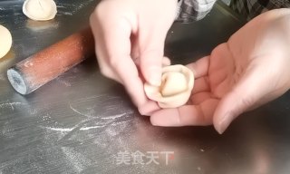 元宝饺子的做法步调：22