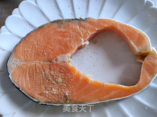 照烧三文鱼扒的做法步调：3