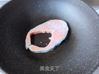 照烧三文鱼扒的做法步调：5