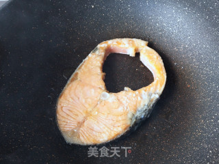 照烧三文鱼扒的做法步调：6