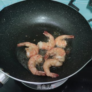 蒜喷鼻年夜虾的做法步调：6