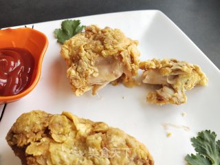 炸鸡块的做法步调：12