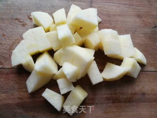 白枣苹果桂圆茶的做法步调：2