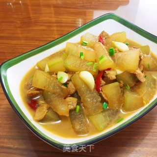 冬瓜肉丝的做法步调：6