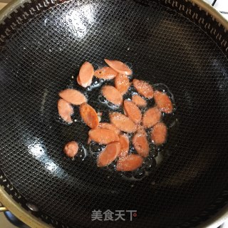 洋葱水腿炒里的做法步调：4