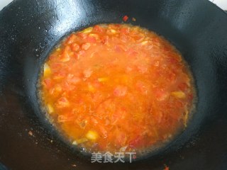 酸汤肉片的做法步调：6