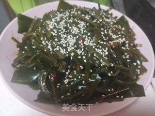 凉拌海带丝的做法步调：3