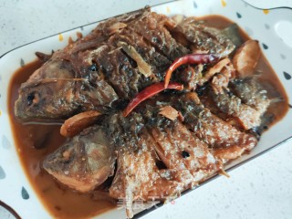 白烧鲫鱼的做法步调：19