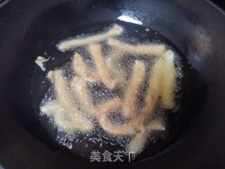 干炸小酥肉的做法步调：5