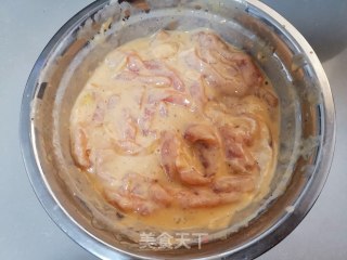 干炸小酥肉的做法步调：4