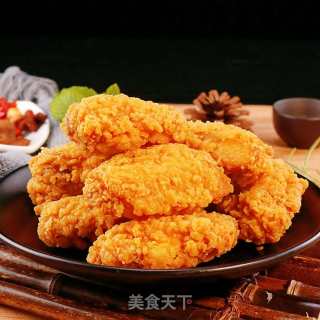 坚皮鸡翅的做法步调：11