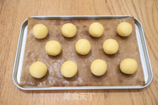 小山君酥球的做法步调：7