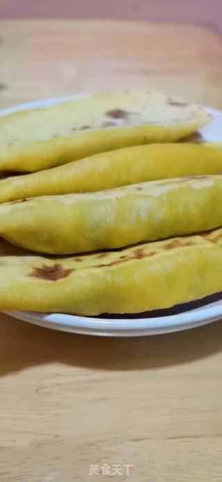 素馅黄金饼的做法步调：20
