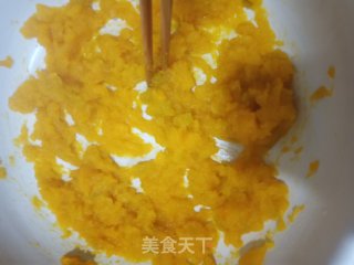 素馅黄金饼的做法步调：4
