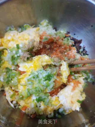 素馅黄金饼的做法步调：16