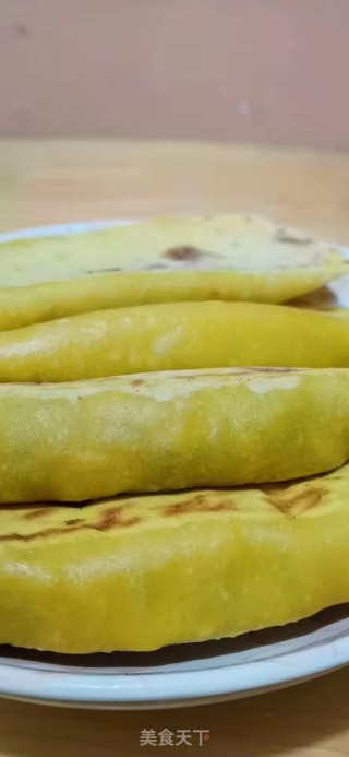 素馅黄金饼的做法步调：19