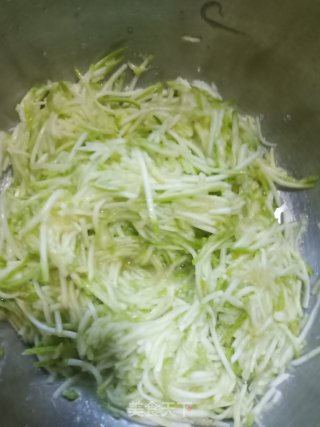 素馅黄金饼的做法步调：10