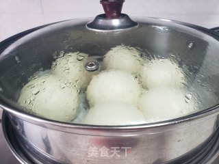 奶喷鼻小馒头的做法步调：6