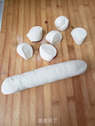 奶喷鼻小馒头的做法步调：2
