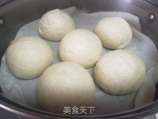 奶喷鼻小馒头的做法步调：7