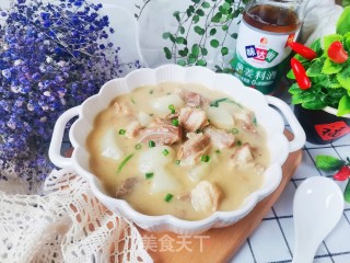 羊肉萝卜汤的做法步调：14