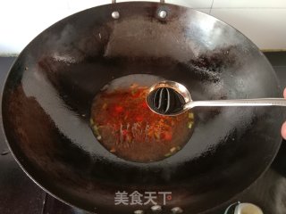 千张烧金针菇的做法步调：6